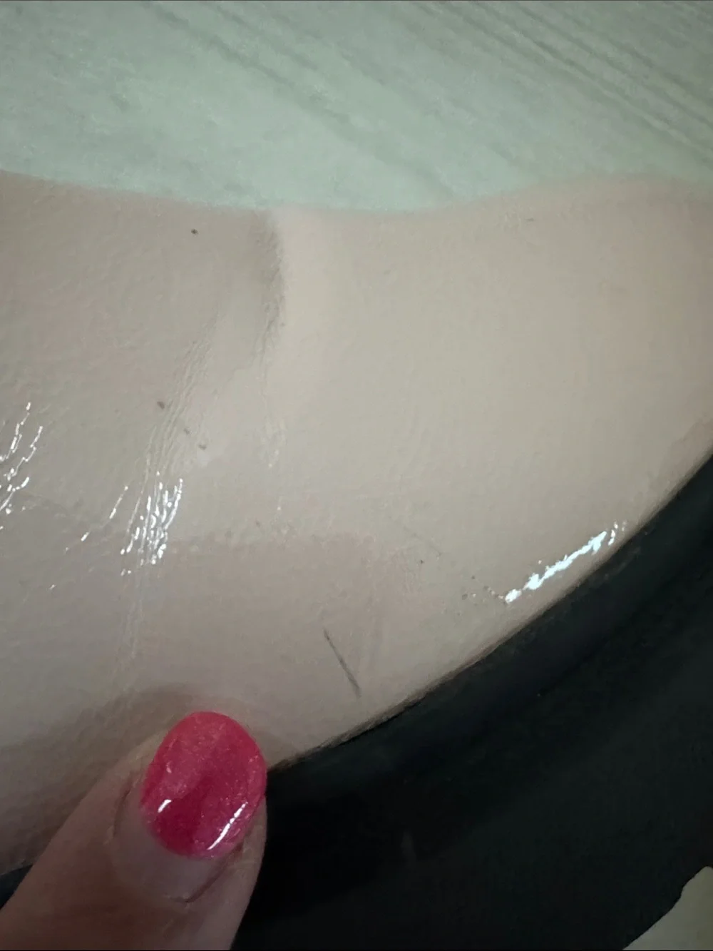 Zara pink patent